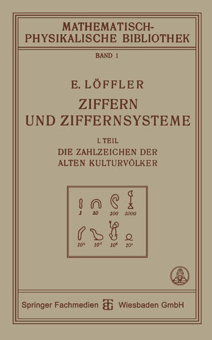 Buchcover Ziffern und Ziffernsysteme | Dr. Eugen Löffler | EAN 9783663151746 | ISBN 3-663-15174-3 | ISBN 978-3-663-15174-6