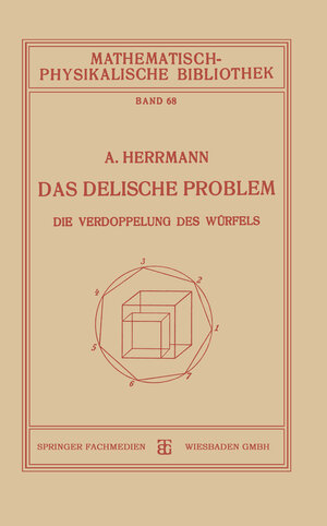 Buchcover Das Delische Problem | Dr. Aloys Herrmann | EAN 9783663156130 | ISBN 3-663-15613-3 | ISBN 978-3-663-15613-0
