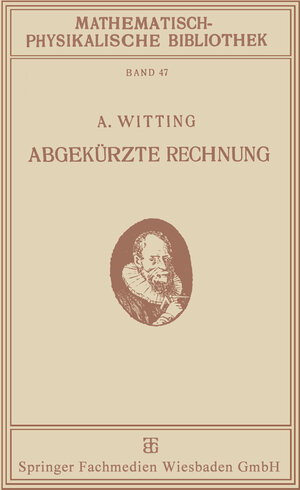 Buchcover Abgekürzte Rechnung | Alexander Witting | EAN 9783663156765 | ISBN 3-663-15676-1 | ISBN 978-3-663-15676-5