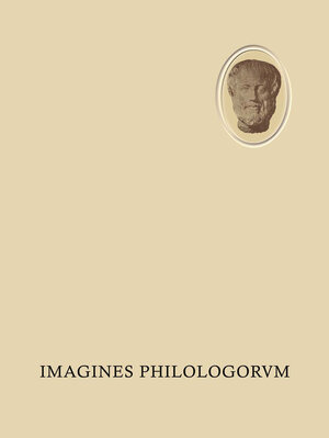 Buchcover Imagines Philologorvm | Alfred Gudeman | EAN 9783663159230 | ISBN 3-663-15923-X | ISBN 978-3-663-15923-0