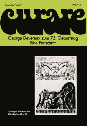 Buchcover George Devereux zum 75. Geburtstag Eine Festschrift | Ekkehard Schröder | EAN 9783663196402 | ISBN 3-663-19640-2 | ISBN 978-3-663-19640-2