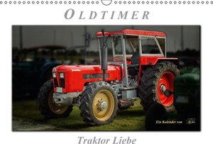Buchcover Oldtimer - Traktor LiebeAT-Version  (Wandkalender 2015 DIN A3 quer) | Peter Roder | EAN 9783664103577 | ISBN 3-664-10357-2 | ISBN 978-3-664-10357-7