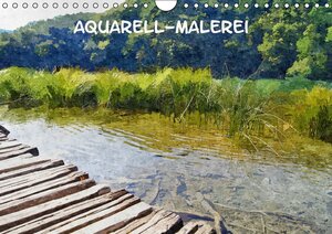 Buchcover Aquarell-Malerei Kalender (Wandkalender 2016 DIN A4 quer) | Helmut Schneller | EAN 9783664204496 | ISBN 3-664-20449-2 | ISBN 978-3-664-20449-6