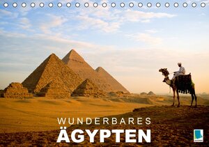 Buchcover Wunderbares Ägypten (Tischkalender 2016 DIN A5 quer) | k.A. CALVENDO | EAN 9783664248490 | ISBN 3-664-24849-X | ISBN 978-3-664-24849-0