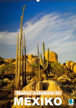 Buchcover Natur erleben in Mexiko (Wandkalender 2016 DIN A2 hoch) | k.A. CALVENDO | EAN 9783664259281 | ISBN 3-664-25928-9 | ISBN 978-3-664-25928-1