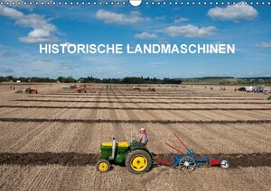 Buchcover Historische Landmaschinen (Wandkalender 2016 DIN A3 quer) | Thierry Planche | EAN 9783664269617 | ISBN 3-664-26961-6 | ISBN 978-3-664-26961-7