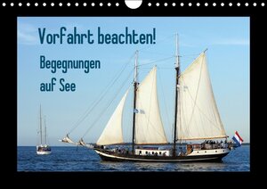 Buchcover Vorfahrt beachten! - Begegnungen auf See (Wandkalender 2016 DIN A4 quer) | k.A. Stoerti-md | EAN 9783664269624 | ISBN 3-664-26962-4 | ISBN 978-3-664-26962-4