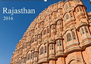 Buchcover Rajasthan (Wandkalender 2016 DIN A2 quer) | Thomas Leonhardy | EAN 9783664308774 | ISBN 3-664-30877-8 | ISBN 978-3-664-30877-4