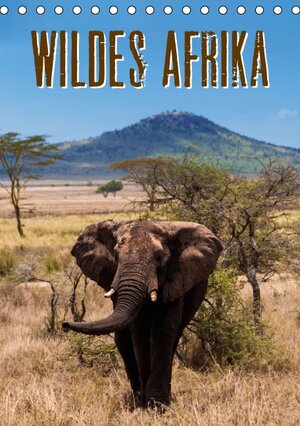 Buchcover Wildes Afrika (Tischkalender 2016 DIN A5 hoch) | Frank Paul Kaiser | EAN 9783664357406 | ISBN 3-664-35740-X | ISBN 978-3-664-35740-6