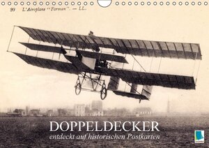 Buchcover Doppeldecker entdeckt auf historischen Postkarten (Wandkalender 2016 DIN A4 quer) | k.A. CALVENDO | EAN 9783664443826 | ISBN 3-664-44382-9 | ISBN 978-3-664-44382-6
