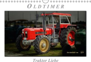 Buchcover Oldtimer - Traktor LiebeAT-Version  (Wandkalender 2016 DIN A4 quer) | Peter Roder | EAN 9783664568581 | ISBN 3-664-56858-3 | ISBN 978-3-664-56858-1
