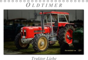 Buchcover Oldtimer - Traktor LiebeAT-Version  (Tischkalender 2016 DIN A5 quer) | Peter Roder | EAN 9783664568604 | ISBN 3-664-56860-5 | ISBN 978-3-664-56860-4