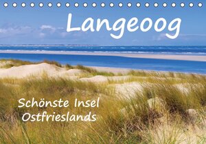 Buchcover Langeoog - Schönste Insel Ostfrieslands (Tischkalender 2016 DIN A5 quer) | k.A. LianeM | EAN 9783664575718 | ISBN 3-664-57571-7 | ISBN 978-3-664-57571-8