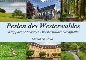 Buchcover Perlen des Westerwaldes (Wandkalender 2016 DIN A3 quer) | Ursula Di Chito | EAN 9783664579525 | ISBN 3-664-57952-6 | ISBN 978-3-664-57952-5