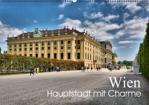 Buchcover Wien - Haupstadt mit CharmeAT-Version  (Wandkalender 2016 DIN A2 quer) | Thomas Bartruff | EAN 9783664581566 | ISBN 3-664-58156-3 | ISBN 978-3-664-58156-6