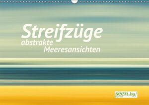 Buchcover Streifzüge - abstrakte Meeresansichten (Wandkalender 2016 DIN A3 quer) | Holger Nimtz | EAN 9783664636549 | ISBN 3-664-63654-6 | ISBN 978-3-664-63654-9
