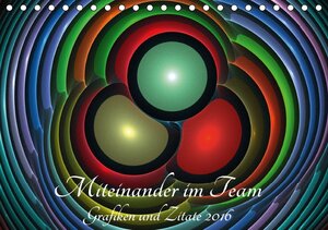 Buchcover Miteinander im Team - Grafiken und Zitate 2016 (Tischkalender 2016 DIN A5 quer) | Georg Schmitt | EAN 9783664638727 | ISBN 3-664-63872-7 | ISBN 978-3-664-63872-7