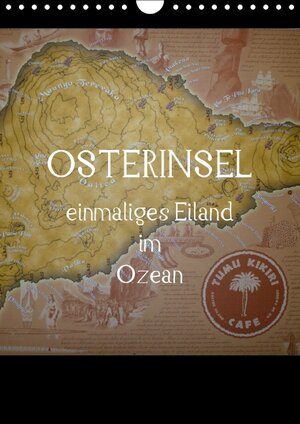 Buchcover Osterinsel - einmaliges Eiland im Ozean (Wandkalender 2016 DIN A4 hoch) | Alexia Kolokythas | EAN 9783664645404 | ISBN 3-664-64540-5 | ISBN 978-3-664-64540-4