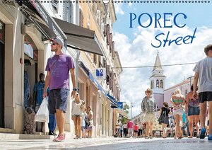 Buchcover Porec Street (Wandkalender 2016 DIN A2 quer) | Viktor Gross | EAN 9783664646432 | ISBN 3-664-64643-6 | ISBN 978-3-664-64643-2