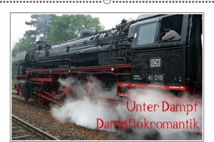 Buchcover Unter Dampf - Dampflokromantik (Wandkalender 2016 DIN A2 quer) | Peter Härlein | EAN 9783664685875 | ISBN 3-664-68587-3 | ISBN 978-3-664-68587-5