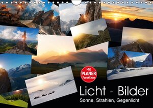 Buchcover Licht - Bilder, Sonne, Strahlen, Gegenlicht (Wandkalender 2016 DIN A4 quer) | Georg Niederkoffer | EAN 9783664718757 | ISBN 3-664-71875-5 | ISBN 978-3-664-71875-7