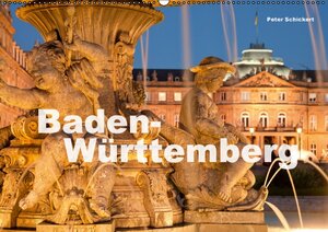 Buchcover Baden-Württemberg (Wandkalender 2016 DIN A2 quer) | Peter Schickert | EAN 9783664719082 | ISBN 3-664-71908-5 | ISBN 978-3-664-71908-2