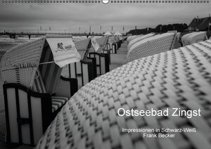 Buchcover Ostseebad Zingst - Impressionen in Schwarz-Weiß (Wandkalender 2016 DIN A2 quer) | Frank Becker | EAN 9783664764921 | ISBN 3-664-76492-7 | ISBN 978-3-664-76492-1