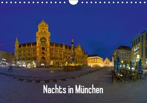 Buchcover Nachts in München (Wandkalender 2016 DIN A4 quer) | Dimo Tabken | EAN 9783664768646 | ISBN 3-664-76864-7 | ISBN 978-3-664-76864-6
