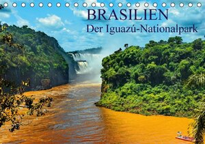 Buchcover Brasilien. Der Iguazú-Nationalpark (Tischkalender 2017 DIN A5 quer) | Fryc Janusz | EAN 9783664824250 | ISBN 3-664-82425-3 | ISBN 978-3-664-82425-0