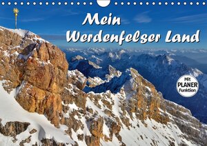 Buchcover Mein Werdenfelser Land (Wandkalender 2017 DIN A4 quer) | Dieter-M. Wilczek | EAN 9783664840854 | ISBN 3-664-84085-2 | ISBN 978-3-664-84085-4