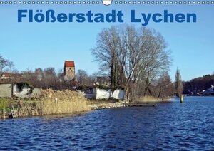 Buchcover Flößerstadt Lychen (Wandkalender 2017 DIN A3 quer) | Andreas Mellentin | EAN 9783664847198 | ISBN 3-664-84719-9 | ISBN 978-3-664-84719-8