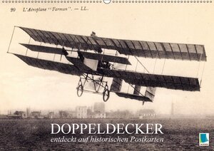 Buchcover Doppeldecker entdeckt auf historischen Postkarten (Wandkalender 2017 DIN A2 quer) | k.A. CALVENDO | EAN 9783664860302 | ISBN 3-664-86030-6 | ISBN 978-3-664-86030-2