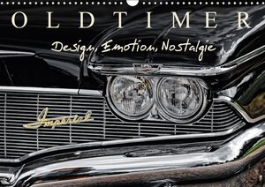 Buchcover OLDTIMER - Design, Emotion, Nostalgie (Wandkalender 2017 DIN A3 quer) | Dieter Meyer | EAN 9783664883790 | ISBN 3-664-88379-9 | ISBN 978-3-664-88379-0