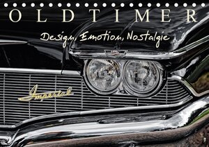 Buchcover OLDTIMER - Design, Emotion, Nostalgie (Tischkalender 2017 DIN A5 quer) | Dieter Meyer | EAN 9783664883813 | ISBN 3-664-88381-0 | ISBN 978-3-664-88381-3
