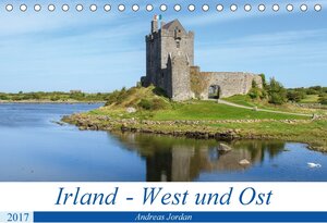Buchcover Irland - West und Ost (Tischkalender 2017 DIN A5 quer) | Andreas Jordan | EAN 9783664923045 | ISBN 3-664-92304-9 | ISBN 978-3-664-92304-5