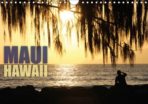 Buchcover Maui, Hawaii (Wandkalender 2017 DIN A4 quer) | Daniel Schmidt | EAN 9783664952946 | ISBN 3-664-95294-4 | ISBN 978-3-664-95294-6