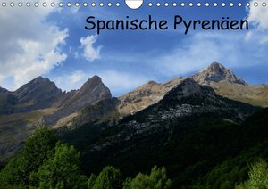 Buchcover Spanische Pyrenäen (Wandkalender 2017 DIN A4 quer) | Heidrun Kiegel | EAN 9783665000042 | ISBN 3-665-00004-1 | ISBN 978-3-665-00004-2