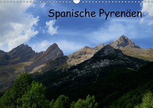Buchcover Spanische Pyrenäen (Wandkalender 2017 DIN A3 quer) | Heidrun Kiegel | EAN 9783665000059 | ISBN 3-665-00005-X | ISBN 978-3-665-00005-9