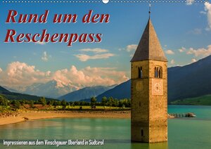 Buchcover Rund um den Reschenpass (Wandkalender 2017 DIN A2 quer) | Marcel Wenk | EAN 9783665043247 | ISBN 3-665-04324-7 | ISBN 978-3-665-04324-7