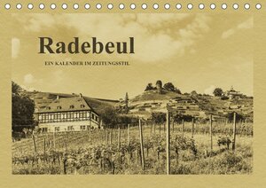 Buchcover Radebeul - Ein Kalender im Zeitungsstil (Tischkalender 2017 DIN A5 quer) | Gunter Kirsch | EAN 9783665066918 | ISBN 3-665-06691-3 | ISBN 978-3-665-06691-8
