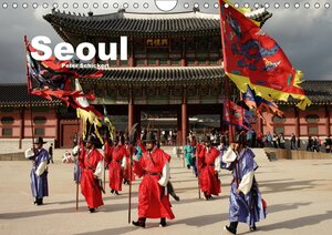 Buchcover Seoul (Wandkalender 2017 DIN A4 quer) | Peter Schickert | EAN 9783665066963 | ISBN 3-665-06696-4 | ISBN 978-3-665-06696-3