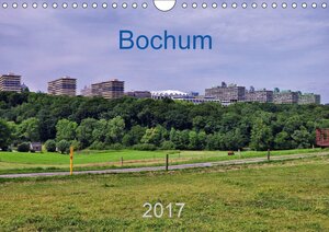 Buchcover Bochum / Geburtstagskalender (Wandkalender 2017 DIN A4 quer) | Uwe Reschke | EAN 9783665083434 | ISBN 3-665-08343-5 | ISBN 978-3-665-08343-4