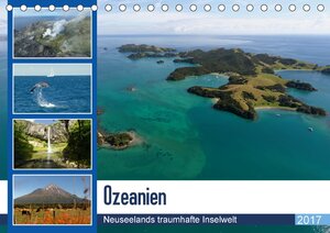 Buchcover Ozeanien - Neuseelands traumhafte Inselwelt (Tischkalender 2017 DIN A5 quer) | k.A. Photo4emotion.com | EAN 9783665090128 | ISBN 3-665-09012-1 | ISBN 978-3-665-09012-8
