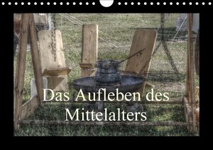 Buchcover Das Aufleben des Mittelalters (Wandkalender 2017 DIN A4 quer) | Angelika Kimmig | EAN 9783665146344 | ISBN 3-665-14634-8 | ISBN 978-3-665-14634-4