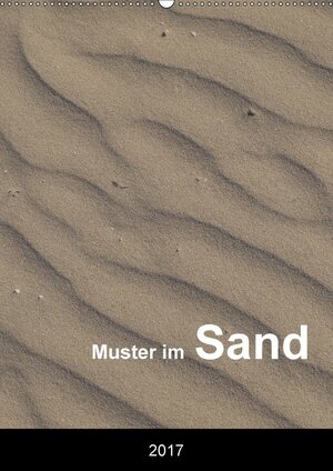 Buchcover Muster im Sand (Wandkalender 2017 DIN A2 hoch) | Christian Dreher | EAN 9783665184872 | ISBN 3-665-18487-8 | ISBN 978-3-665-18487-2