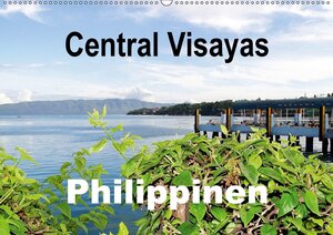 Buchcover Central Visayas - Philippinen (Wandkalender 2017 DIN A2 quer) | Dr. Rudolf Blank | EAN 9783665187101 | ISBN 3-665-18710-9 | ISBN 978-3-665-18710-1
