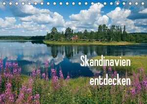 Buchcover Skandinavien entdecken (Tischkalender 2017 DIN A5 quer) | Frauke Scholz | EAN 9783665187637 | ISBN 3-665-18763-X | ISBN 978-3-665-18763-7