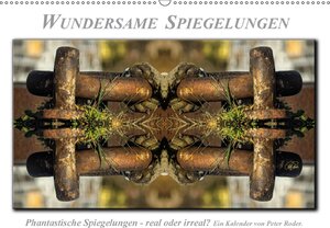 Buchcover Wundersame Spiegelungen (Wandkalender 2017 DIN A2 quer) | Peter Roder | EAN 9783665256456 | ISBN 3-665-25645-3 | ISBN 978-3-665-25645-6