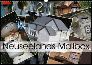 Buchcover Neuseelands Mailbox (Wandkalender 2017 DIN A3 quer) | k.A. Flori0 | EAN 9783665262341 | ISBN 3-665-26234-8 | ISBN 978-3-665-26234-1