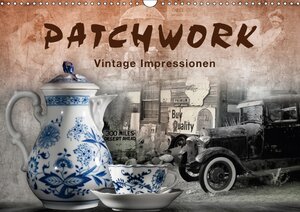 Buchcover Patchwork - Vintage Impressionen (Wandkalender 2017 DIN A3 quer) | Marion Krätschmer | EAN 9783665278816 | ISBN 3-665-27881-3 | ISBN 978-3-665-27881-6